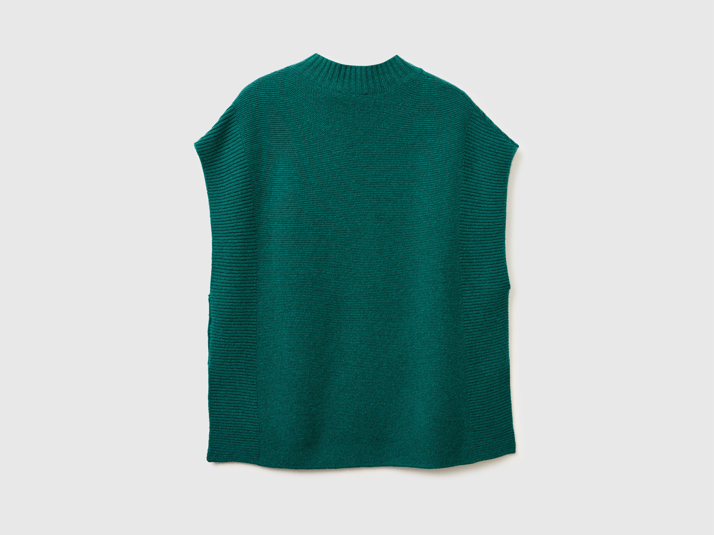 SLEEVELESS SWEATER Women image number 6